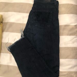 Anthropologie AG Stevie Slim Straight Ankle